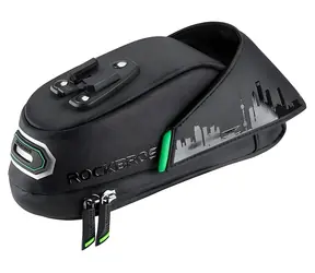 Rockbros C27-1 czarny / Torba rowerowa / Pod siodło