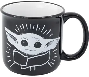STOR Kubek ceramiczny Mandalorian 400 ml / Kubek ceramiczny / Pudełko prezentowe
