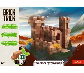 Zestaw konstrukcyjny Trefl BRICK TRICK Fortress M / 220 części