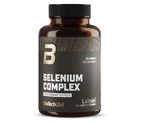 BioTech Selenium Complex (Organiczne źródła) / Suplement diety / Selen / Tabletki / 60 szt.