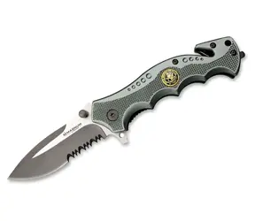 Boker Hero / Nóż kieszonkowy / Linerlock / rękojeść aluminiowa / 19,5 cm