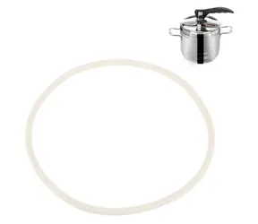 Uszczelka silikonowa do szybkowaru Orion , pojemność 3,5 l, średnica 17,5 cm