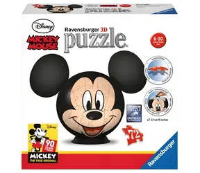 Ravensburger Puzzle-Ball Myszka Miki / 72 elementy / od 6 lat