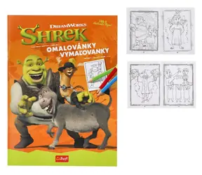 Trefl Kolorowanka Shrek / 20 x 27,5 cm / od 3 lat