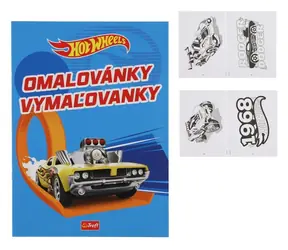 Kolorowanka Trefl Hot Wheels / 20 x 27,5 cm / od 3 lat
