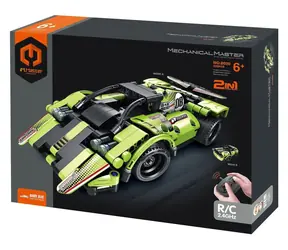 Zestaw samochodowy RC IM.MASTER 2w1 / 2.4 GHz / 335 elementów / od 6 lat
