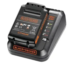 Black&Decker BDC2A20-QW / Ładowarka i akumulator / 18 V / 2 A / 2 Ah Li- ION