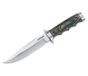 Böker Jungle Devil / Nóż z ostrzem stałym / Długość ostrza 15,3 cm / Rękojeść ze sklejki