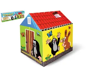 Domek dla dziecka Krecik 95x72x102 cm / Domek / poliester / od 3 lat
