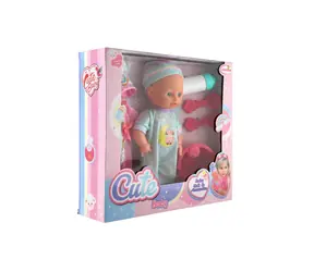 Laleczka MISIU z akcesoriami / 25 cm / ciało pełne / pudełko / od 3 lat