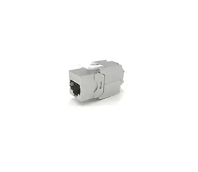 Złącze ITS KJ C6A-FTL / RJ45 / Cat6A / FTP / Samogwintujące / Ekranowane