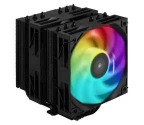 ADATA XPG Maestro 62DA czarny / chłodzenie procesora / powietrze / podwójna wieża / 2x120 mm ARGB / 6 rurek cieplnych / 230 W / Intel + AMD