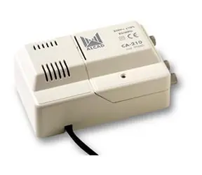 Alcad CA-210 / Wzmacniacz sygnału telewizyjnego / łącze szerokopasmowe