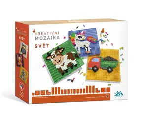 SEVA Kreatywny świat mozaiki / 1450 elementów / od 4 lat