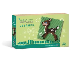 SEVA Kreatywna mozaika Las / 254 elementy / Plastik / od 5 lat