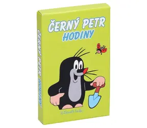 Gra karciana WIKY Czarny Piotruś Krecik - zegar / 31 kart / od 3 lat
