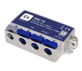 EKSELANS QuiCoax ITS MQC TS / Combiner / TV/SAT / internal / LTE filter