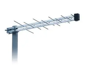 ISKRA P-18 / Antena DVB-T / Złącze F / H/V / zysk 8 dB