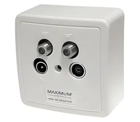 Maximum MX 700 / Gniazdo antenowe / SAT/TV/Radio / Terminal