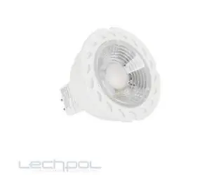 Żarówka LED MR16 5W / 3000K / Ciepła biel / 230V