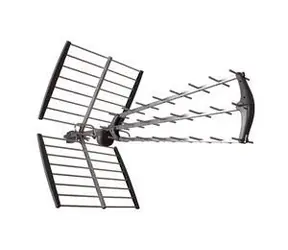 TESLA TE-346 / Antena zewnętrzna / DVB-T2 / 470-790 MHz / 17 dBi