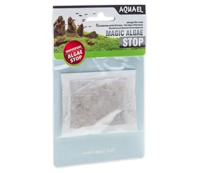 Aquael Magic Algae Stop / Preparat przeciwglonowy / Worek filtracyjny / Akwaria słodkowodne i morskie