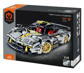 iM.MASTER Zestaw konstrukcyjny Samochód z napędem mechanicznym / 1237 elementów / od 6 lat