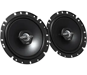 JVC CS-J1720X czarny / Głośnik samochodowy / 2-drożny / Okrągły / 17 cm / 300 W / 4 Ohm