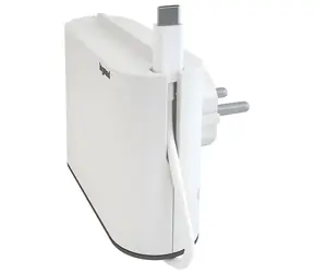Legrand L049401 biały / Listwa zasilająca / 2× 2P + USB A + USB C / 230V / IP20
