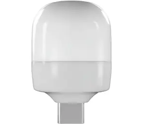 Retlux RNL 111 / Mini żarówka LED / USB-C / 0,3 W / 20 lm / 3000 K - ciepła biel