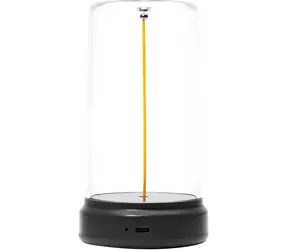 Retlux RNL 112 szara / Magnetyczna lampka nocna / 50 lm / 1800K / USB-C / do 14 godzin pracy na baterii
