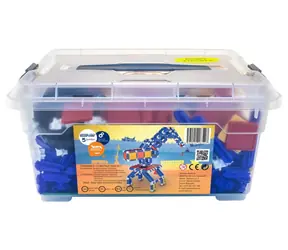 Zestaw konstrukcyjny SEVA 5 Jumbo / 1064 elementy / plastikowy / od 4 lat