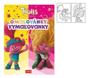 Kolorowanka Trefl Trolle / Kolorowanka / 20 x 27,5 cm / wiek 3+