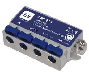 EKSELANS QuiCoax ITS DQC 216 / Tap