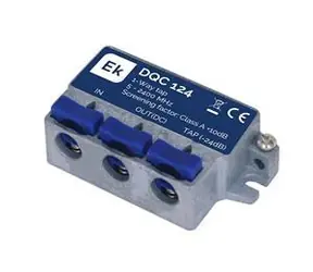 EKSELANS QuiCoax ITS DQC 124 / Tap