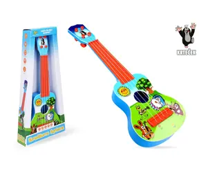 Guitar Mole / Zabawka muzyczna / Plastik / 40 cm / od 3 lat