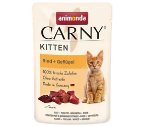 Animonda Carny Kitten koktajl drobiowy / Saszetka / Dla kociąt / 85 g