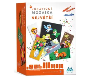 SEVA Mosaic Largest / Mozaika / 2904 elementy / plastik / od 4 lat