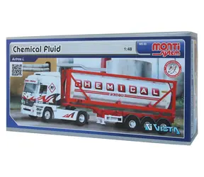 Zestaw konstrukcyjny SEVA Monti System MS 60 Chemical Fluid Actros L-MB / skala 1:48 / od 8 lat