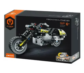 Zestaw do budowania motocykli IM.MASTER / 183 elementy / nakręcany / od 6 lat