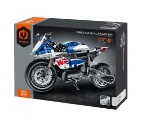 Zestaw do budowy motocykla IM.MASTER / 547 elementów / od 6 lat