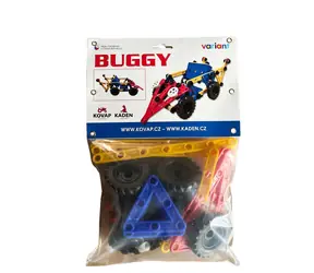 Zestaw do budowania KADEN Variant Mini Buggy / Plastik / W torbie / 22x37 cm / od 3 lat
