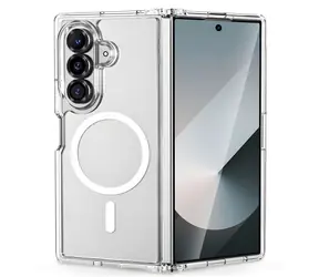 Tech-Protect FlexAir Hybrid MagSafe transparent / Etui / Samsung Galaxy Z Fold8 Ultra / MagSafe
