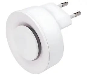 Retlux RNL 113 / Lampka nocna LED z czujnikiem ruchu / 230 V / 10 lm / 1900 K - bursztynowa