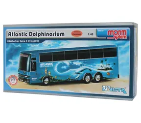 Zestaw autobusowy SEVA Monti System MS 50 Atlantic Dolphinarium / 1:48 / od 6 lat