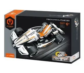 Zestaw konstrukcyjny IM.MASTER Formula / 187 elementów / do przewijania / od 6 lat