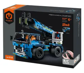 Zestaw IM.MASTER RC truck 2w1 / 2.4 GHz / 401 elementów / od 6 lat