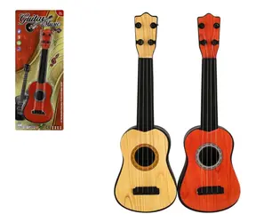 Miś Gitara 32 cm / Zabawka muzyczna / 2 kolory / od 3 lat
