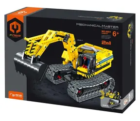 Zestaw do budowy koparki/robota IM.MASTER 2 w 1 / 342 elementy / od 6 lat