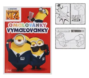 Kolorowanka Trefl Minionki / 24 strony / 20x27,5 cm / 3+